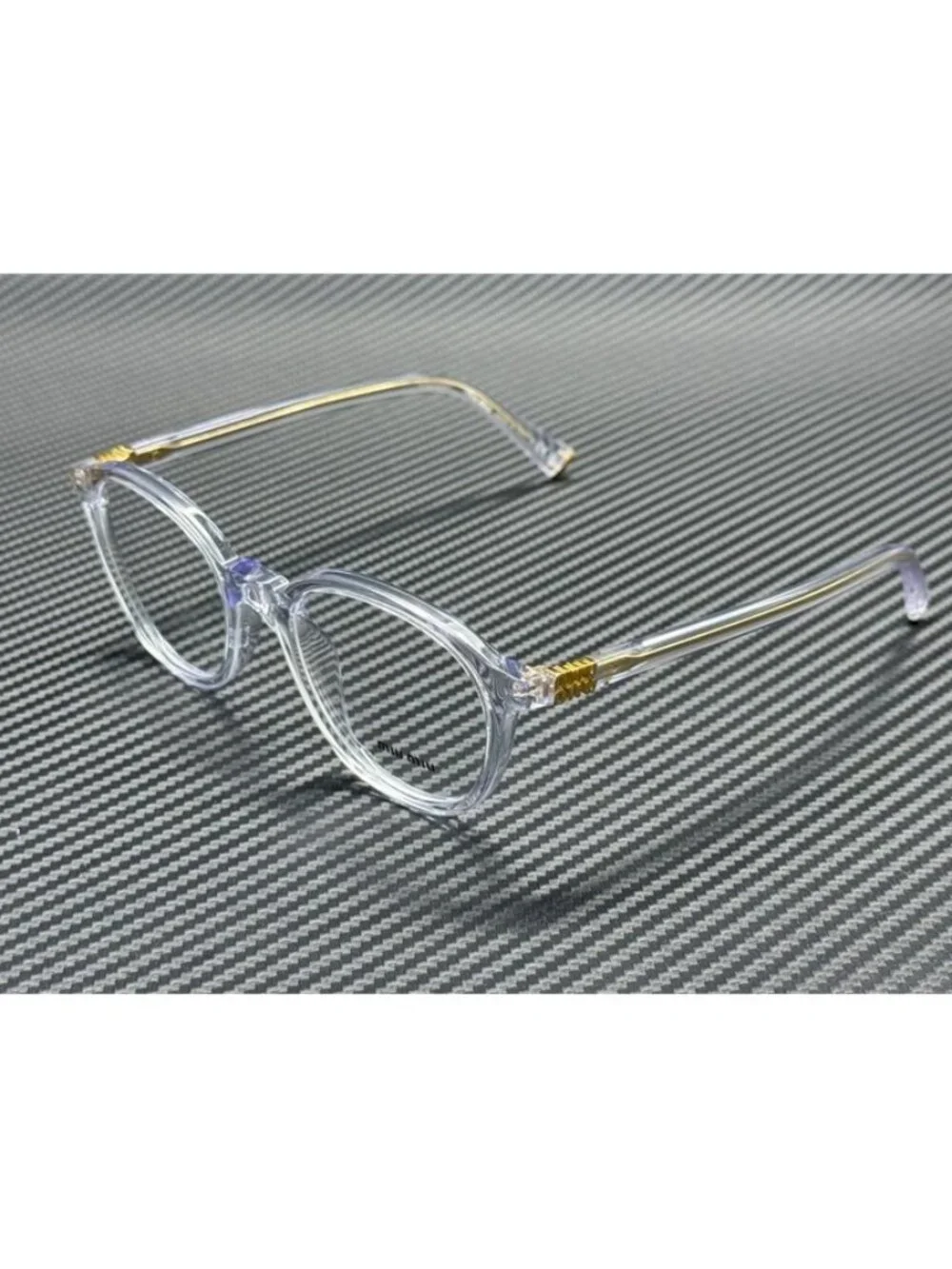 New Miu Miu Women Transparent Eyeglasses 50-20-140